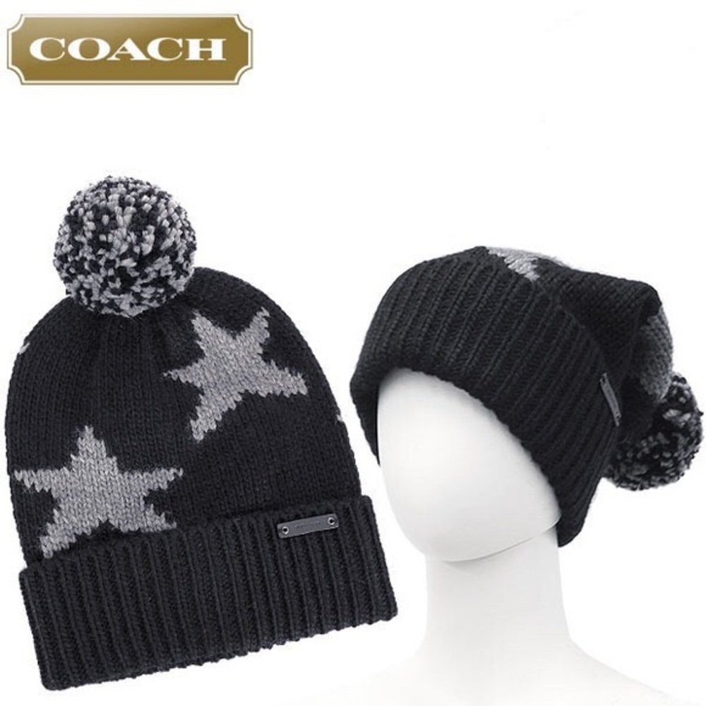 COACH Star Instarsia Beanie